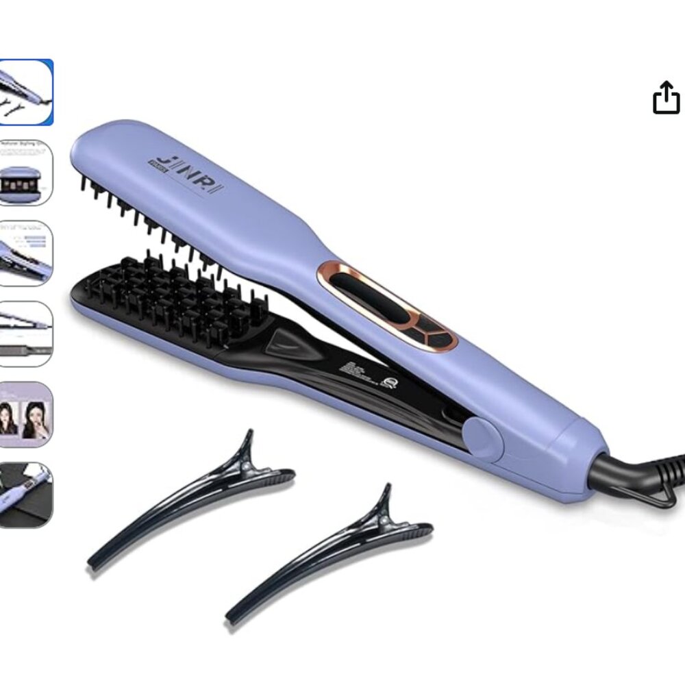 JNRI Volumizing Hair Iron - like new